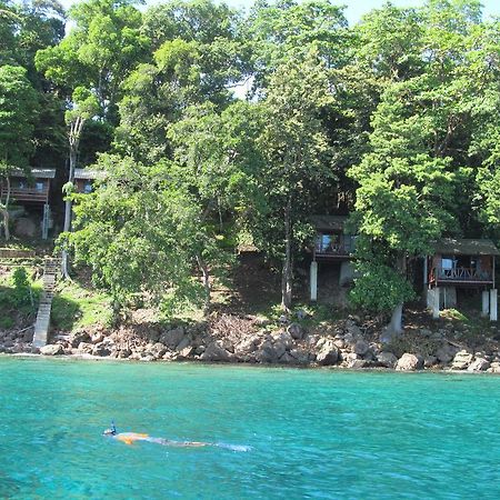 Treetop Guesthouse And Bungalows Sabang  Luaran gambar