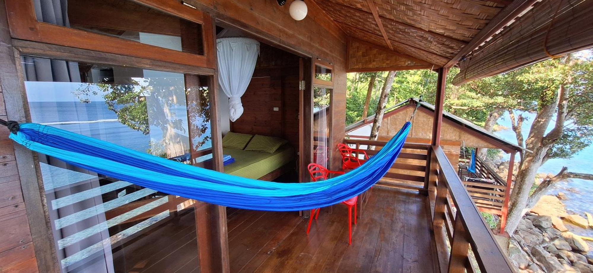 Treetop Guesthouse And Bungalows Sabang  Luaran gambar
