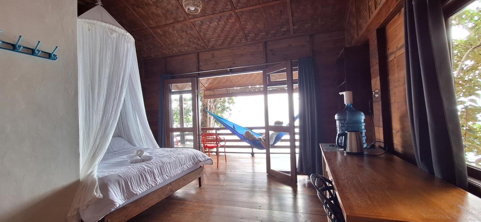 Treetop Guesthouse And Bungalows Sabang  Luaran gambar