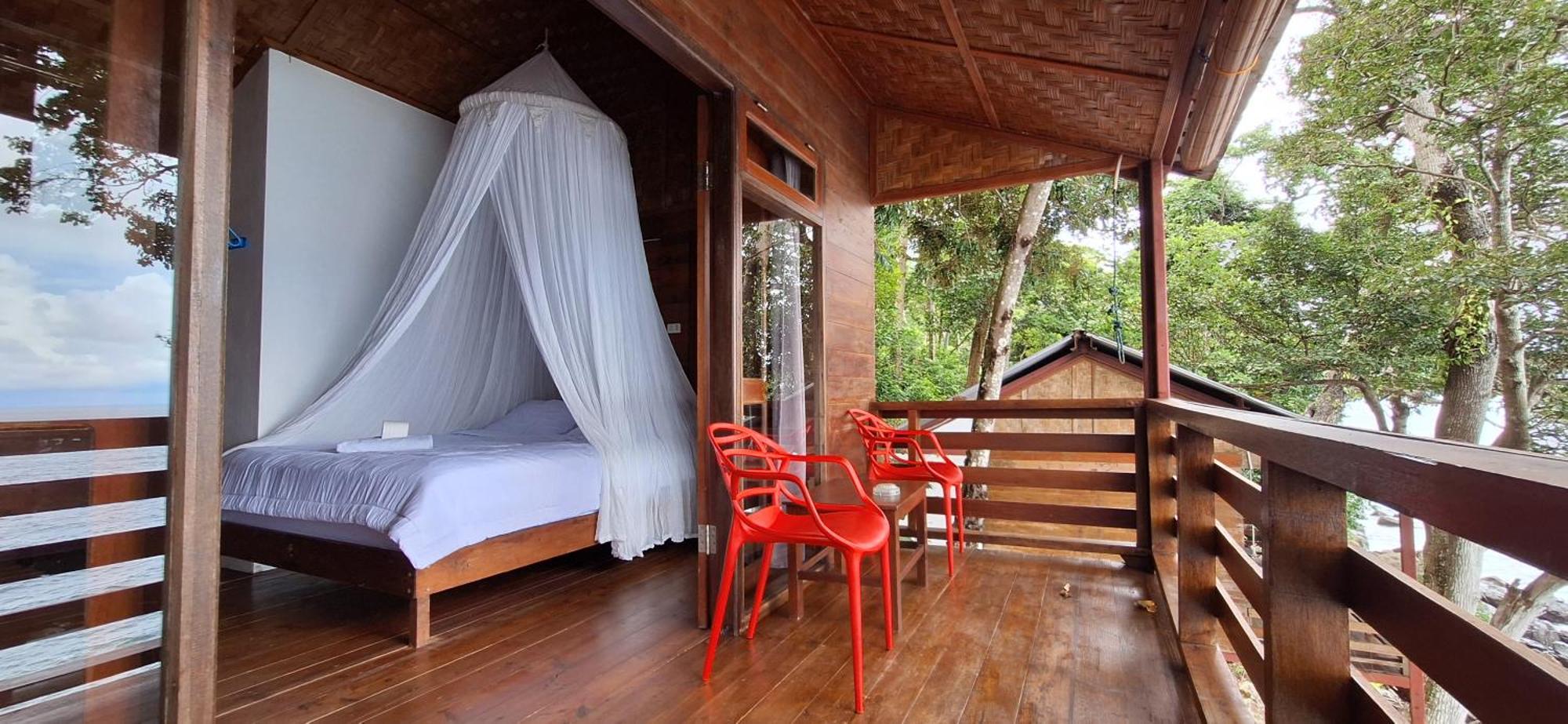 Treetop Guesthouse And Bungalows Sabang  Luaran gambar